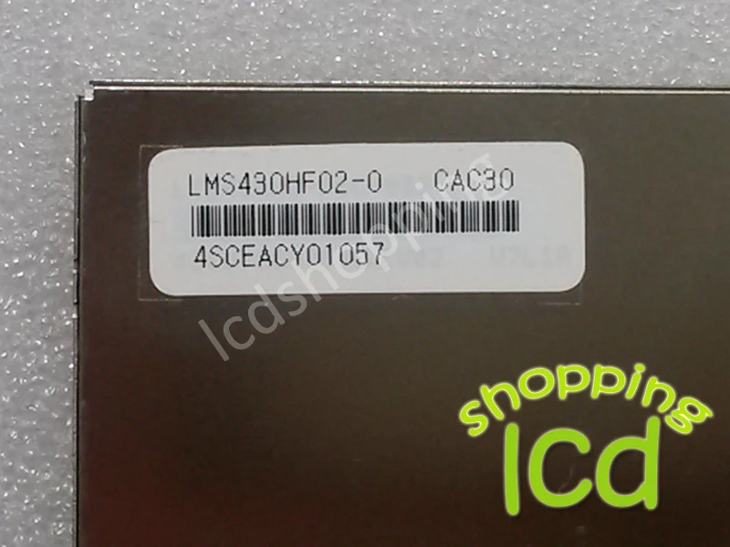ЖК экран LMS430HF02 4 3 дюйма 480*272|Промышленные компьютеры и аксессуары| |