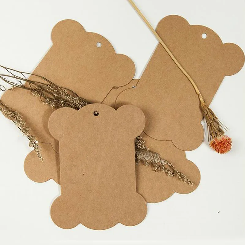 50 шт. картонная бирка для упаковки костей|decorative decorative|decoration weddingdecor diy |