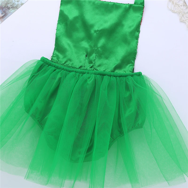 Комбинезоны для маленьких девочек с блестками рождественский комбинезон эльфом