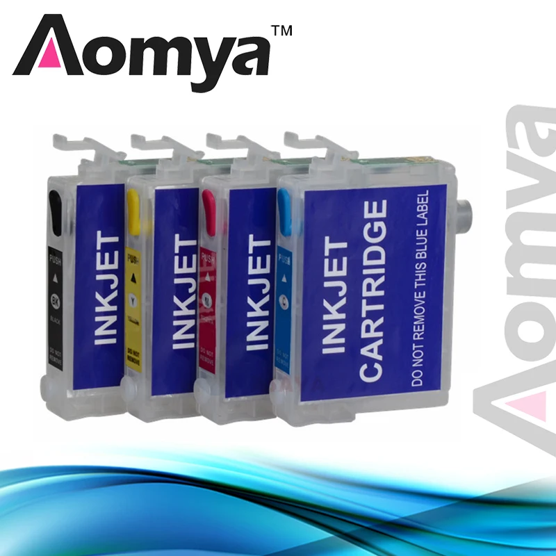 T1251 чернильный картридж для Epson 125 T125 T1252 T1253 T1254 Stylus NX420 NX625 NX125 NX127 NX230 WorkForce 320 323 325