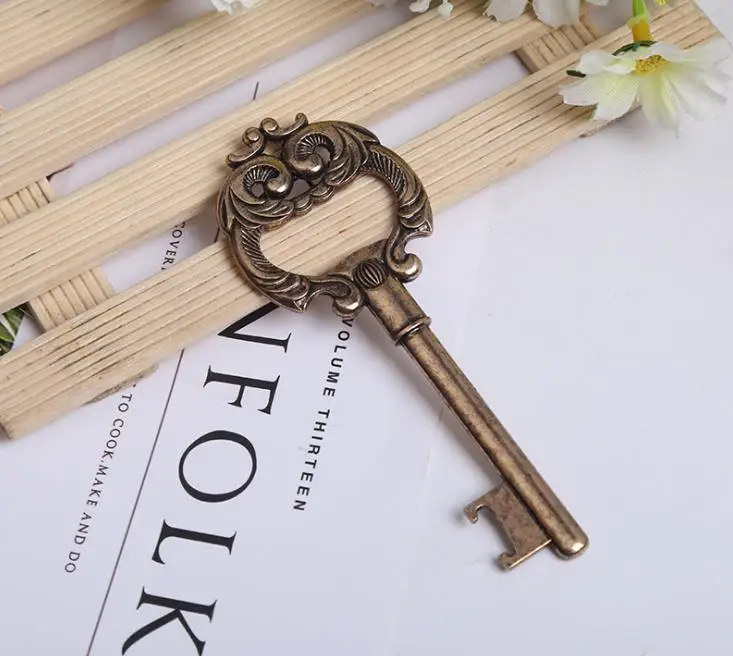 wedding favor and giveaways for guest party gift &quotKey to My Heart&quot Antique Bottle Opener souvenir SN1125 | Дом и сад