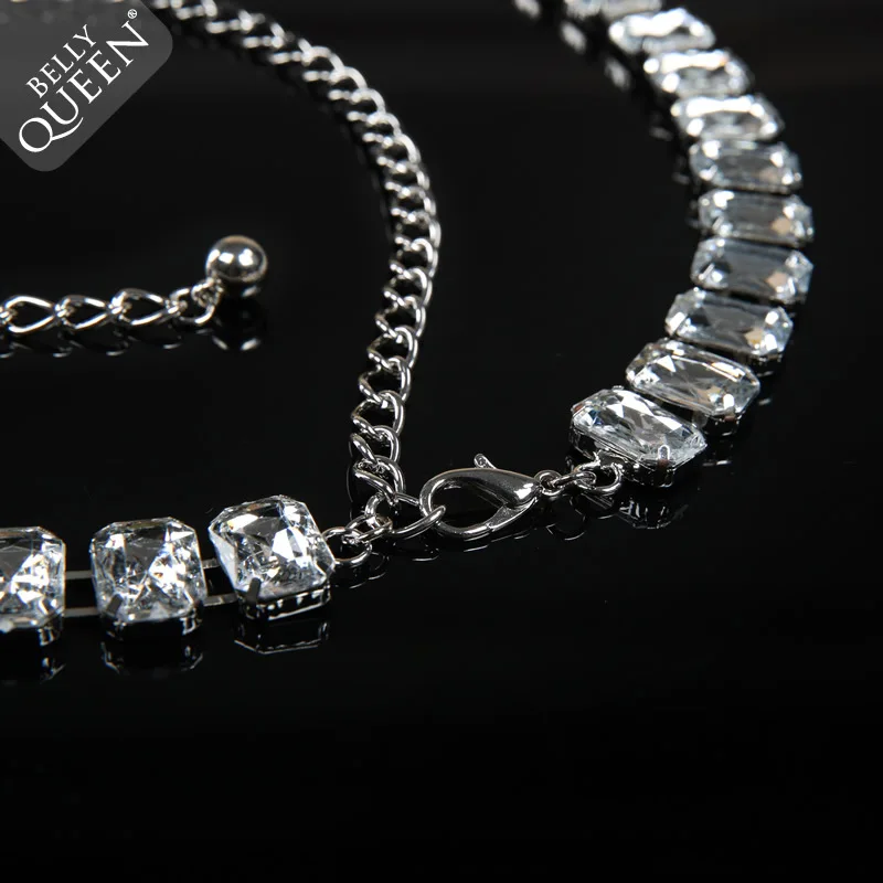 Женские аксессуары для танца живота стразы цепочка на талию украшения тела