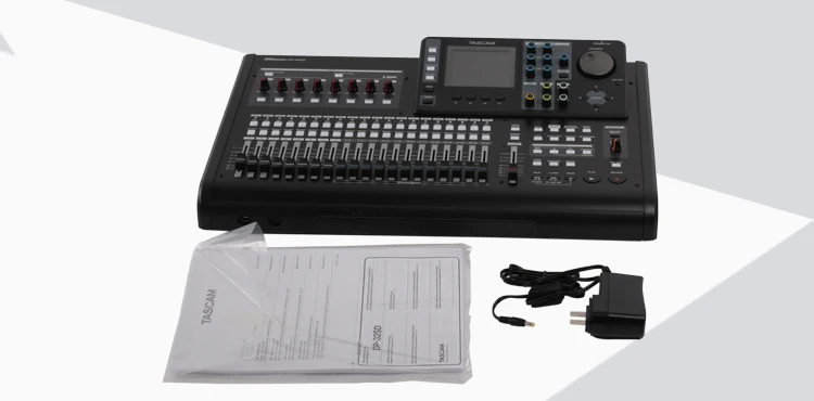 TASCAM DP32SD DP 32SD мульти трек аудио цифровой рекордер master tape производство смешанных