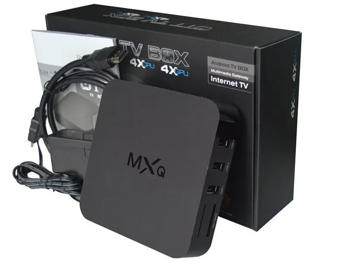 ТВ-приставка с четырехъядерным процессором Amlogic S805 10 шт. Android 4 1 ГБ/8 ГБ Wi-Fi