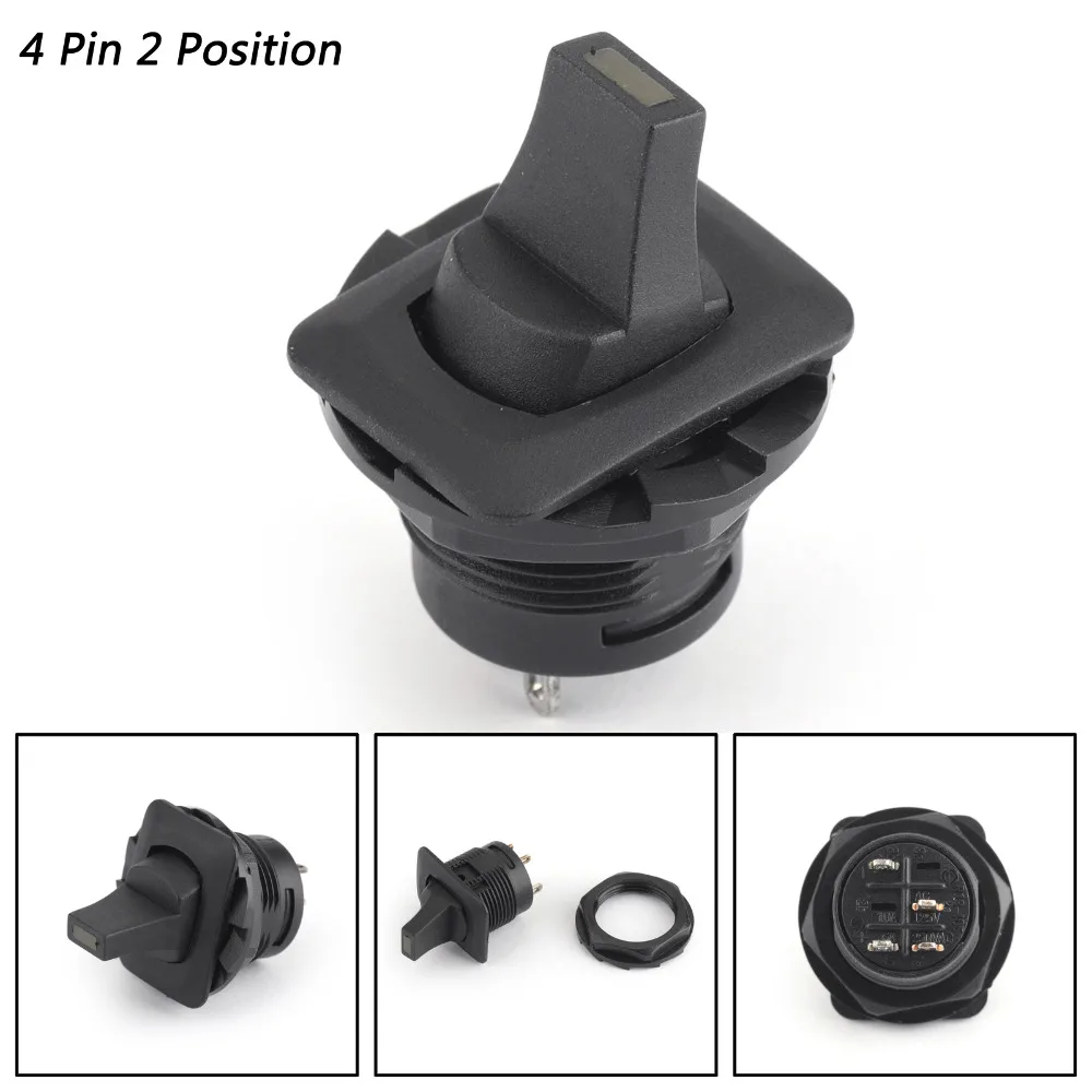 Areyourshop 1/4 шт. тумблер 2/3/4/6 Pin 2/3 позиции 6A/125VAC 3A/250VAC 10A/125VAC 6A/250VAC переключатели разъемы