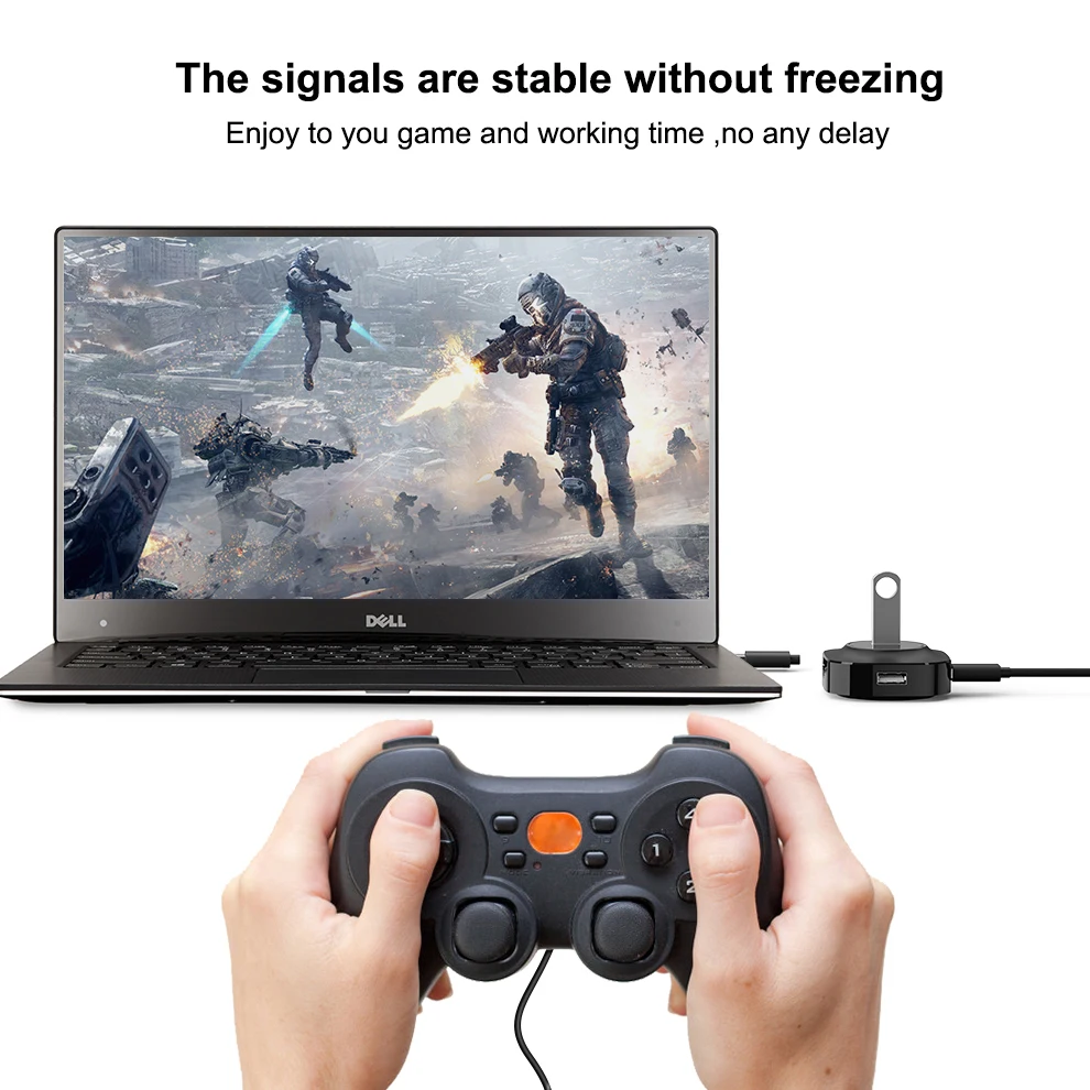 SeenDa usb хаб 2 0 Высокое Скорость 4 Порты и разъёмы USB концентратор разделитель