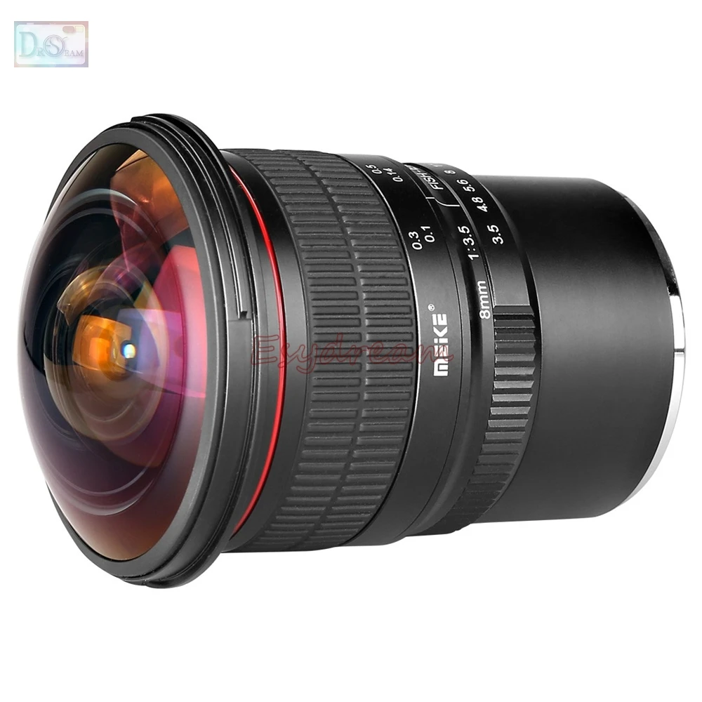 8 мм 8 мм F3.5 ручной Ультра HD Рыбий глаз объектив для Nikon DSLR камера D5500 D5300 D5200 D3200 D3100 D3000 D7100 D7000 D90 рыбий глаз