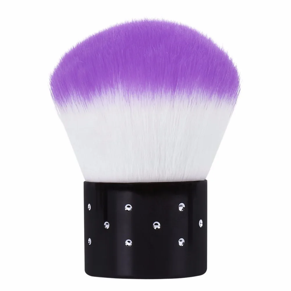 HNM 1 шт. мягкая щетка для чистки ногтей кисти маникюрные инструменты очиститель