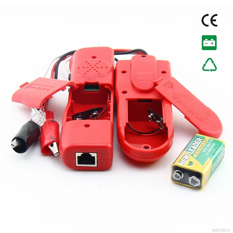NF-806R сетевой кабель детектор поломки Кабеля Тестер UTP STP RJ45 RJ11with защищенный зажим
