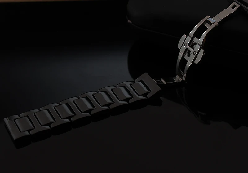 Ремешок керамический для samsung gear s2 S3 band 20 22 мм браслет часов huawei watch gt galaxy 46 42 мм|ceramic