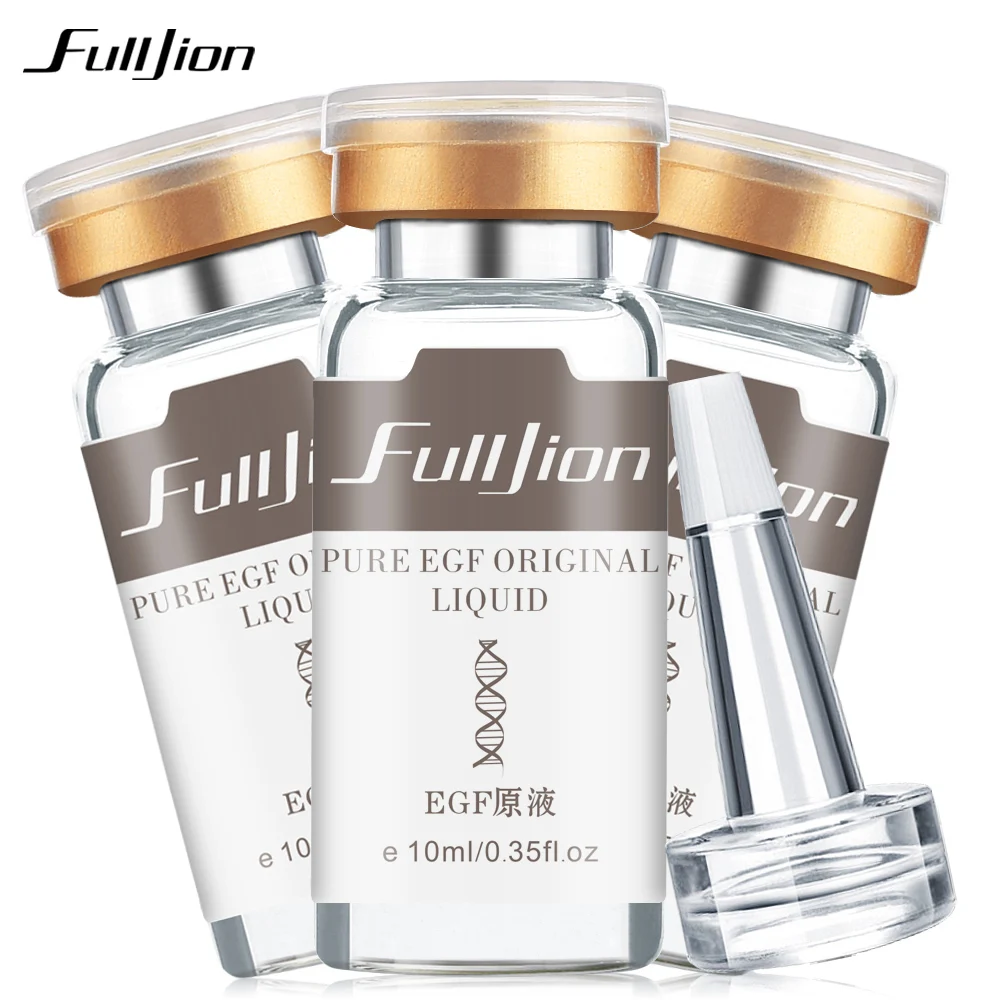 Fulljion чистый EGF оригинальная жидкость для удаления акне отбеливание шрамов