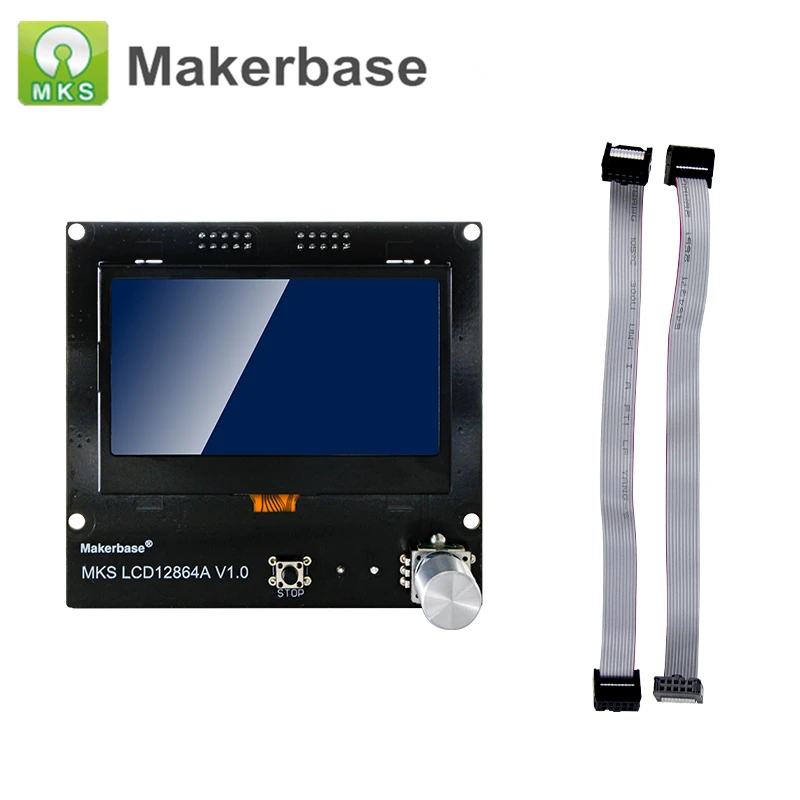 Высокое качество 3D принтер умный контроллер LCD 12864 Дисплей 12864LCD экран панель для