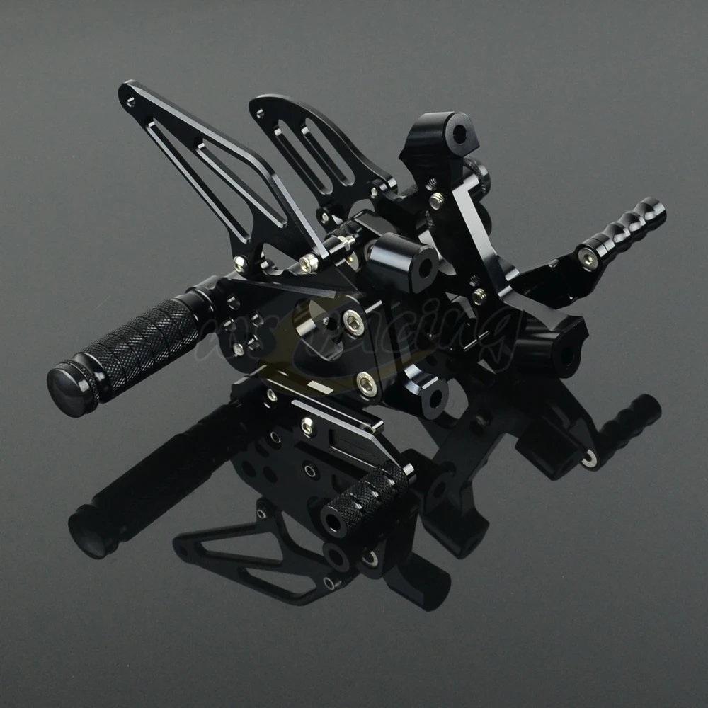 CNC регулируемый мотоцикл заготовка подножки педали отдых Rearset для DUCATI 1199 |