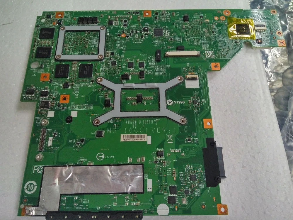 

MS GE60 MS-16GC1 VER:1 connect with motherboard tested by system lap connect board