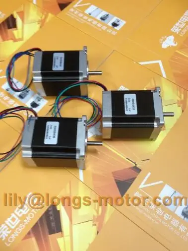 3 шт. шаговый двигатель Nema 23 272 унции а S 23HS8430CNC | Строительство и ремонт