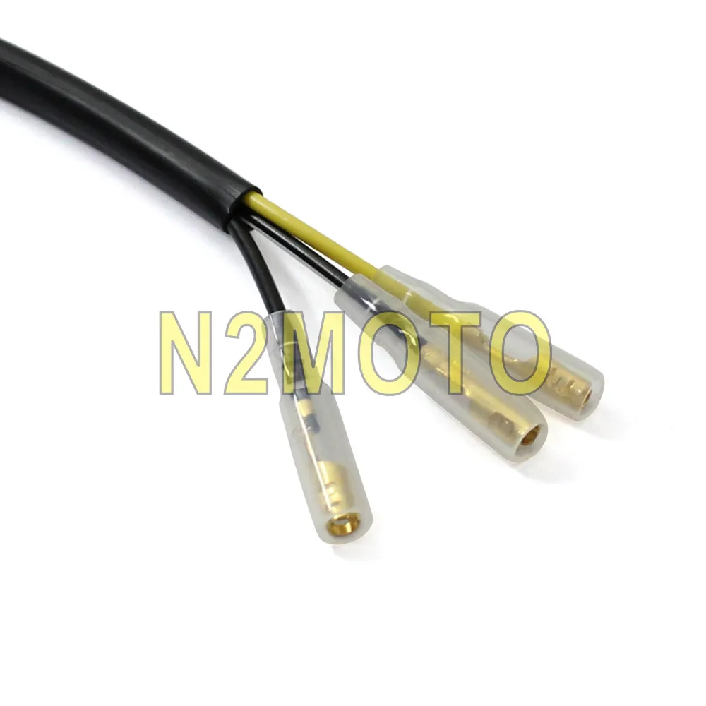 2 шт. адаптер для сигнала поворота мотоцикла Yamaha FZ6 FZ600 FZ6R|plug f|plug connectorplug 3 pin |