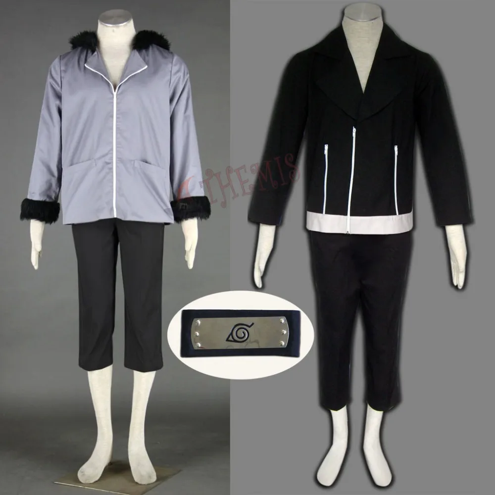Аниме Костюм Athemis Inuzuka Kiba костюмы для косплея униформа подростков и отправителей