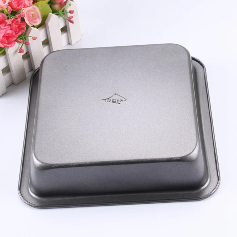 Форма для выпечки с антипригарным покрытием квадратная 8-дюймовая плотная форма |