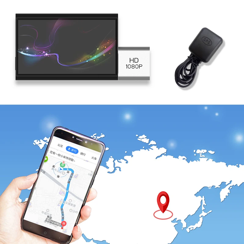 E-ACE F03 Автомобильный видеорегистратор 3 дюйма 3g Android Dash Camara с Wifi мини видеорекордер