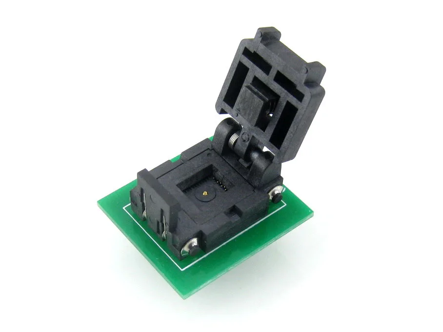 QFN8 К DIP8 (C) MLP8 MLF8 Plastronics 08TN13A18060 IC тестовый Адаптер для программирования гнезда 1 3 мм