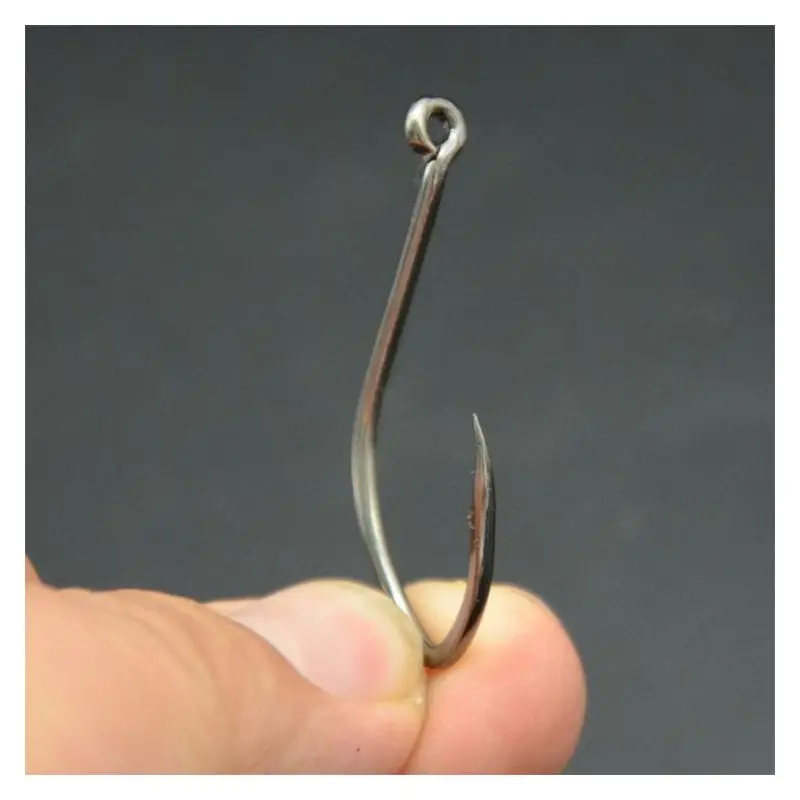 Fishinghooks Fishing Hooks with Rolling Swivel Sharp for Both Fresh water& Saltwater Fish Jig Rig Making Carp Fishing Hook