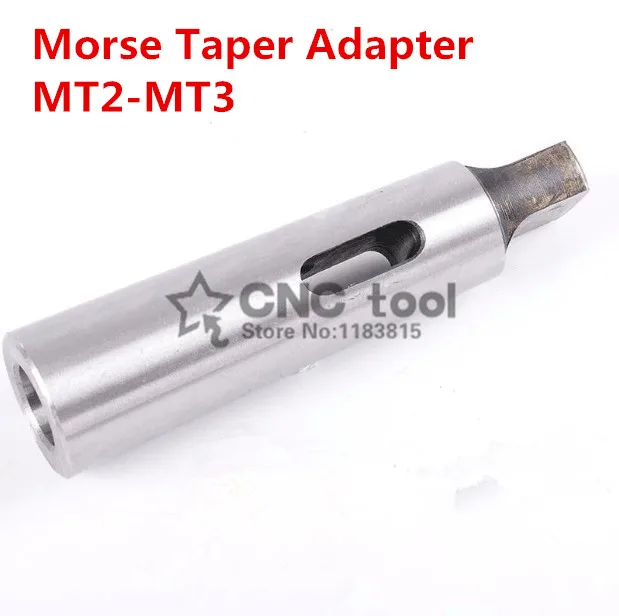 1 PCS MT2 to MT3 Morse Taper Adapter / Reducing Drill Sleeve Machinery accessories (China (Mainland)) | Инструменты