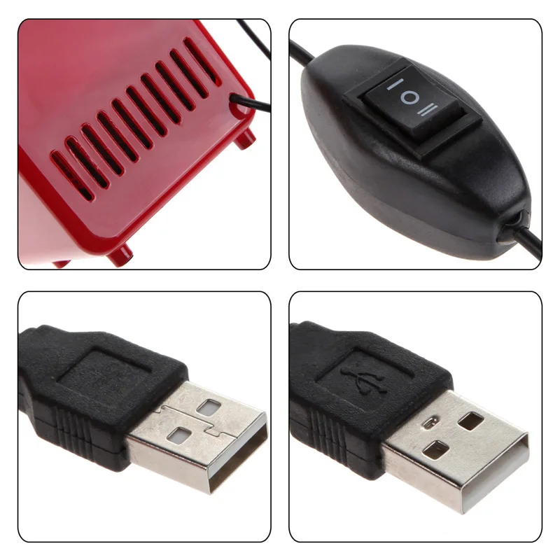 Банки для напитков QuickDone креативный мини-USB-гаджет холодильника охлаждающий