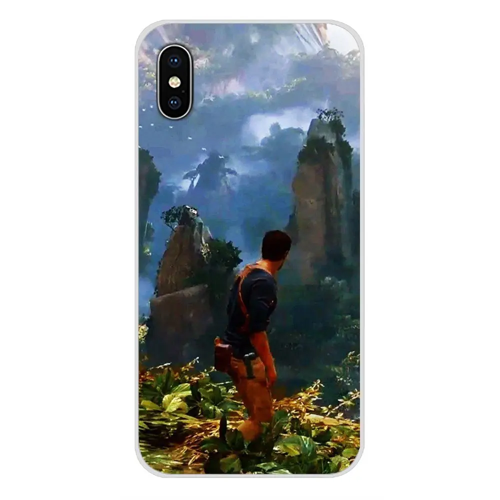 Мягкий чехол для Xiaomi Mi6 A1 5X 6X Redmi Note 5 5A 4X 4A 4 3 Plus Pro pocophone F1 Nathan Drake Uncharted A Thiefs End Game Ar |
