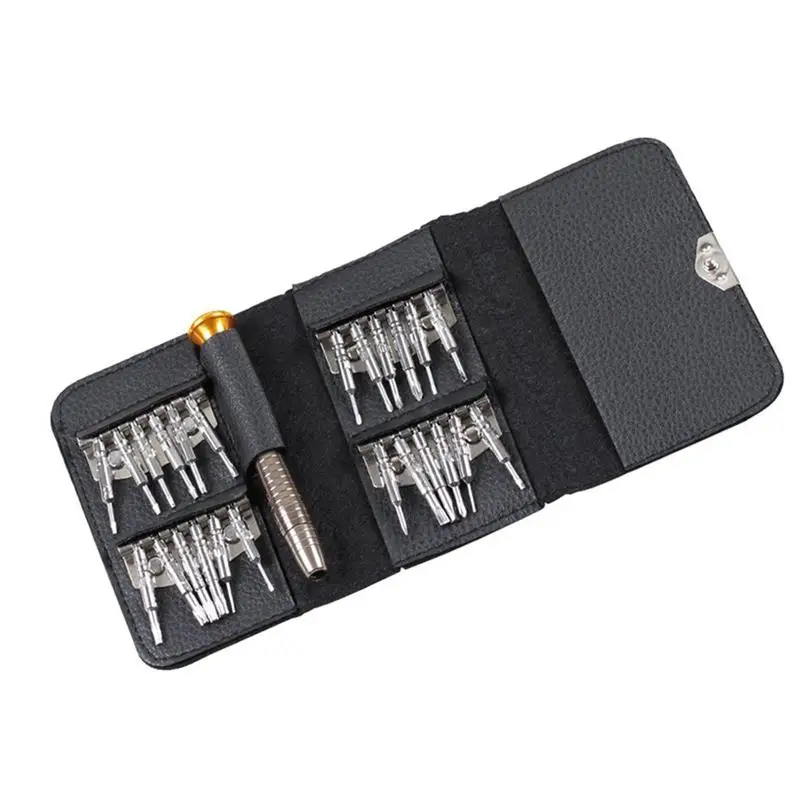

25 In 1 Multifunctional Screwdrivers Repair Tool Kit Set for Eyeglasses Laptop Smartphone Watch Tablet