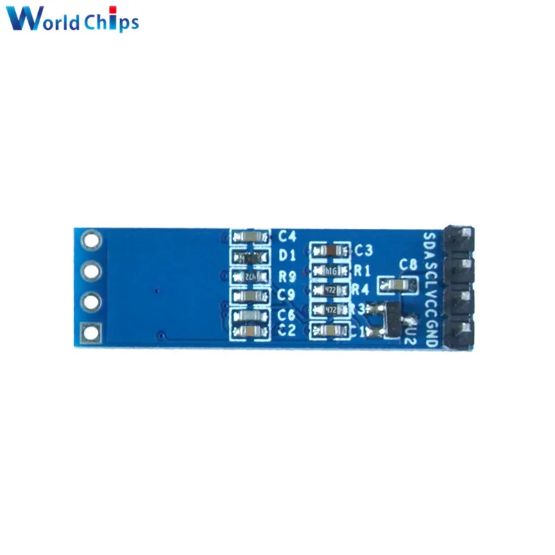 Модуль OLED дисплея 0 69 дюйма 96x16 белый дисплей &quotSSD1306 ЖК экран плата управления для