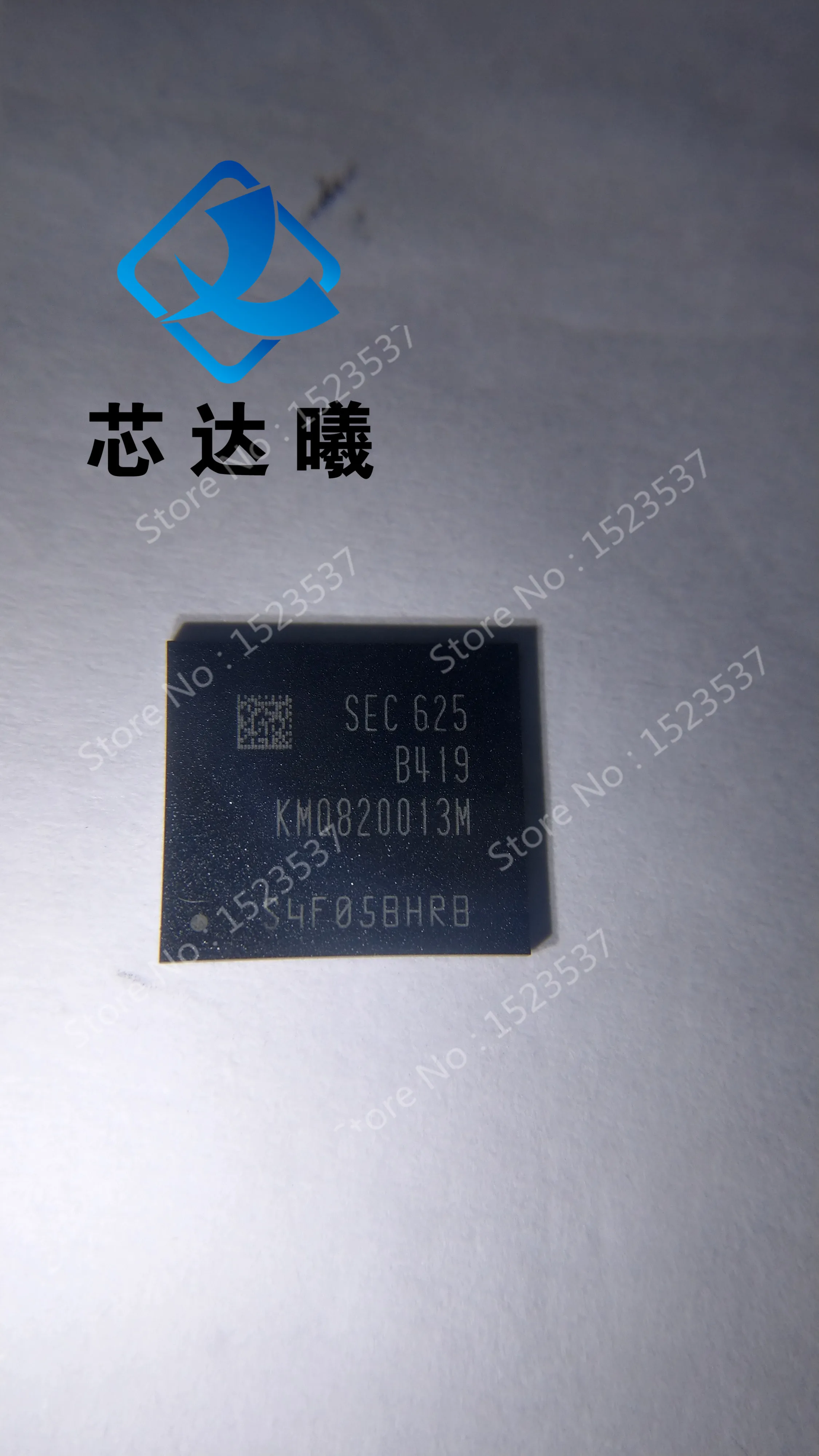 XINDAXI KMQ820013M B419 BGA221 EMCP 16 + ГБ с процессором BGA221|Запасные части| |