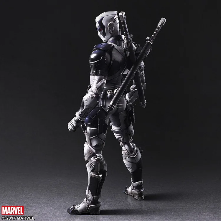 Играть искусств 27 см Marvel X men Deadpool FORCE серый фигурку модель игрушки|Игровые фигурки