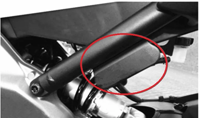 Для YAMAHA MT 09 FZ чехол для подножки задняя подножка комплект пластин заготовки MT09 FZ09