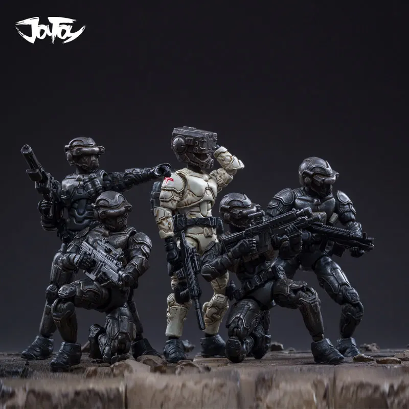 JOYTOY 1/25 обсидиан отряд команды для фанатов праздничный подарок|Игровые фигурки и