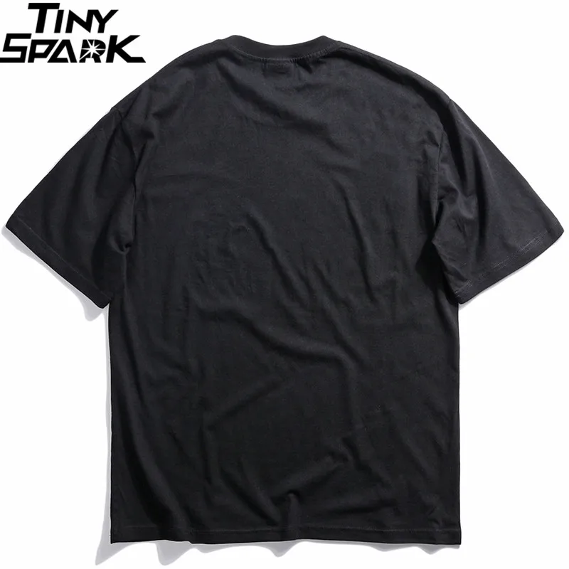 2019 хип хоп Футболка уличная Древняя китайская династия песен футболка с картиной