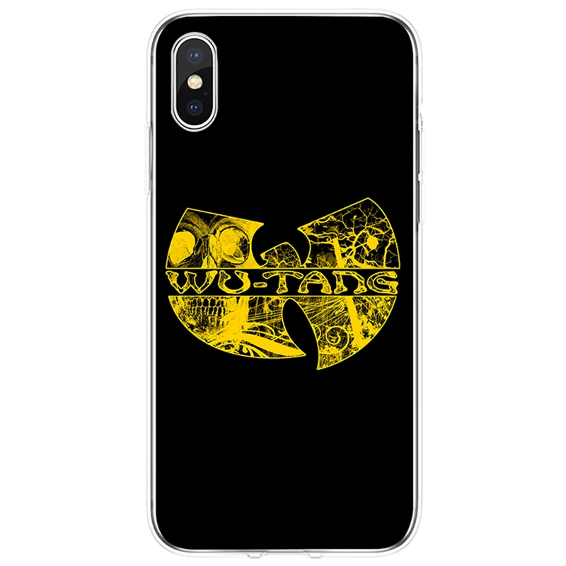 Wu Tang Clan чехол из мягкого силикона 2018 термопластика Чехол для мобильного телефона