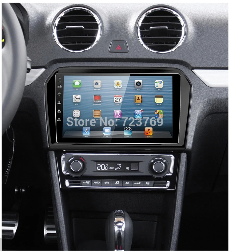 4G RAM Android 8 0 Автомобильная навигационная система GPS DVD плеер Авто Радио Авторадио