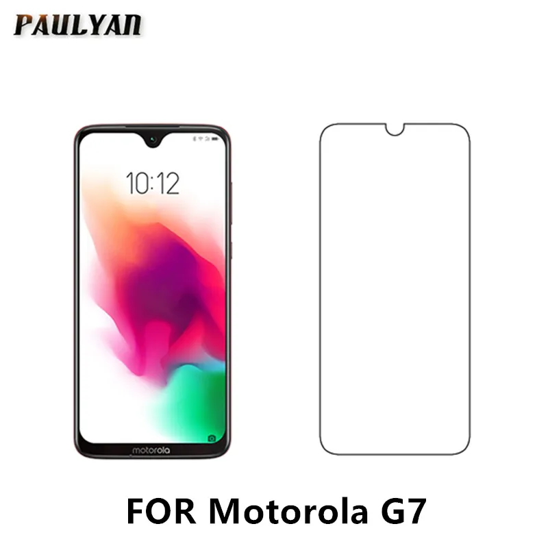 Для Motorola Moto G7 G6 Plus закаленное стекло 2.5D Защитная пленка для экрана Power Play