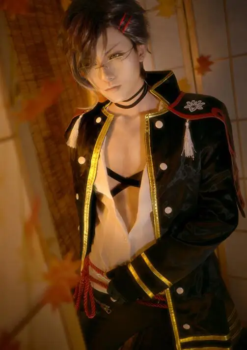 

Cosplay kimono Touken Ranbu Online Akashi Kuniyuki Cos Clothes