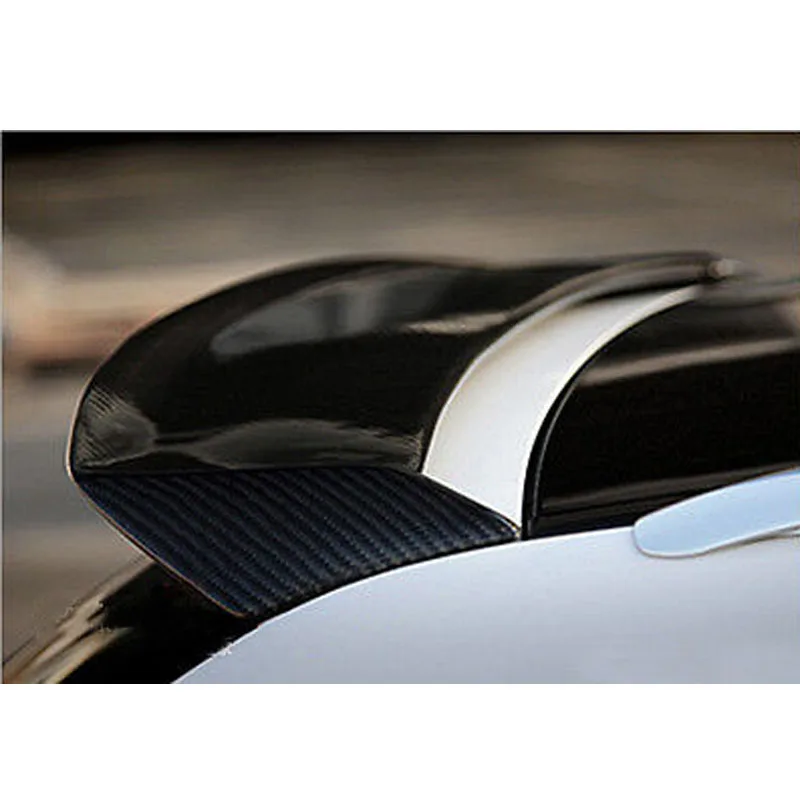 A3 углеродное волокно крыша спойлер крыло для Audi хэтчбек 2009 ~ 2012|Спойлеры и крылья|