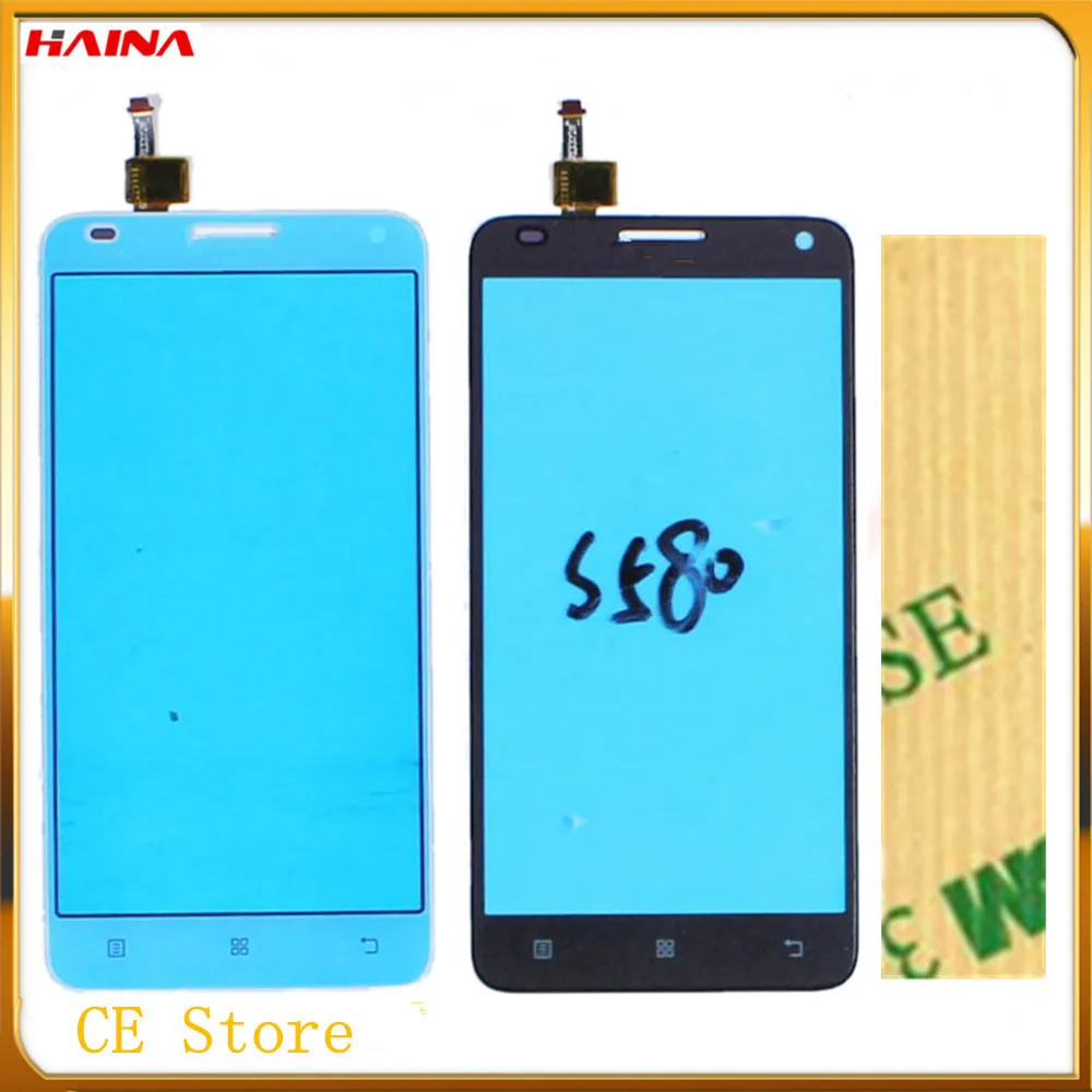 Стекло Сенсорное черное/белое для Lenovo S580 S 5 0 580 дюйма|touch digitizer|touch glasstouch screen digitizer |