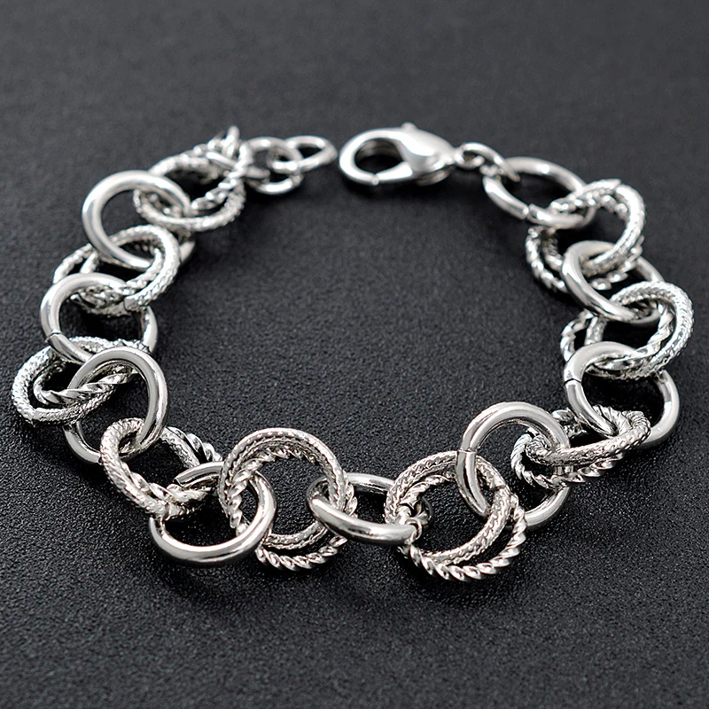 Женский браслет на цепочке Sunny Jewelry Ювелирное Украшение вечерние пястье 2021|chaine