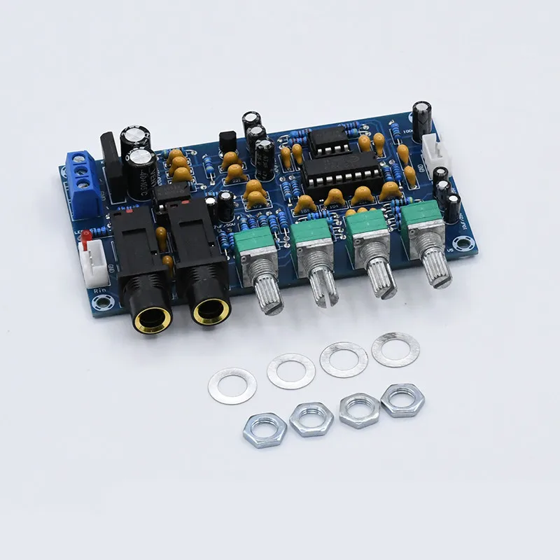 SOTAMIA PT2399 Microphone Amplifier Board K Song Reverberation Karaoke OK Preamplifier Singing | Электроника