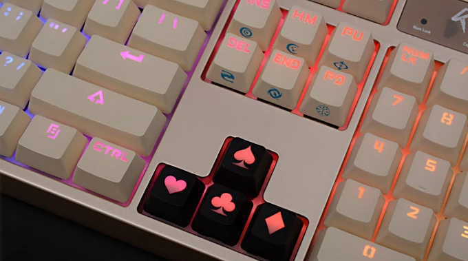 OW Overwatch покер стрелка с подсветкой игровой ключ крышка s для Cherry MX механическая