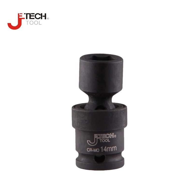 Jetech Cr Mo 3/8 &quotПривод 6 точечный метрический Универсальный ударный разъем 8 мм 9 10 11 12