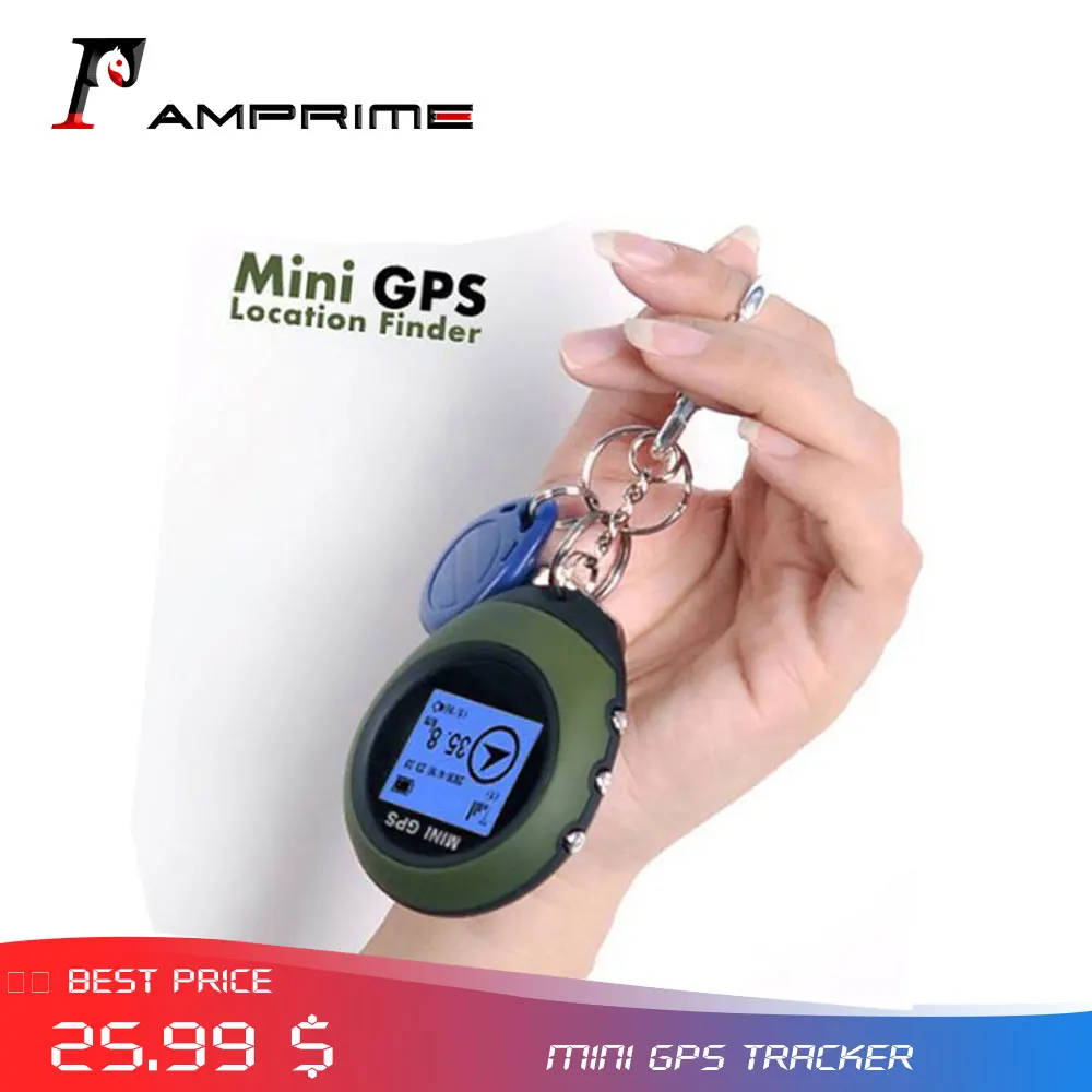 AMPrime мини gps трекер устройство слежения мотоцикл спортивный ручной брелок путешествия портативный брелок локатор трекер