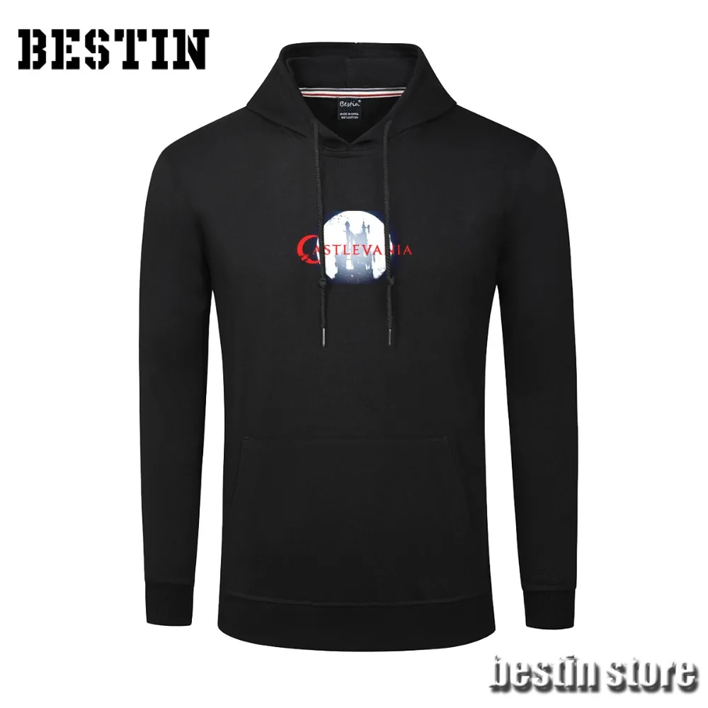Bestin новая игра Castlevania 2 конец объяснены хлопковая футболка/толстовка/толстовки