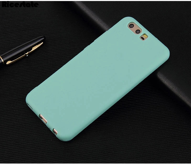Чехлы для Huawei P10 матовый Мягкий силиконовый чехол защитный телефона|Бамперы| |