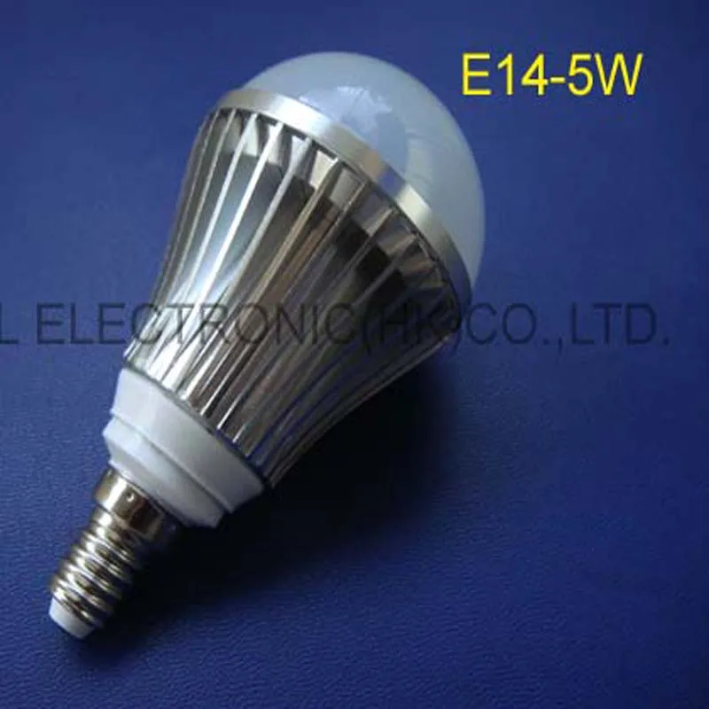

High quality 5W E14 led lights, high power 5W led lamp ,e14 led bulbs 5w free shipping(2pcs/lot)