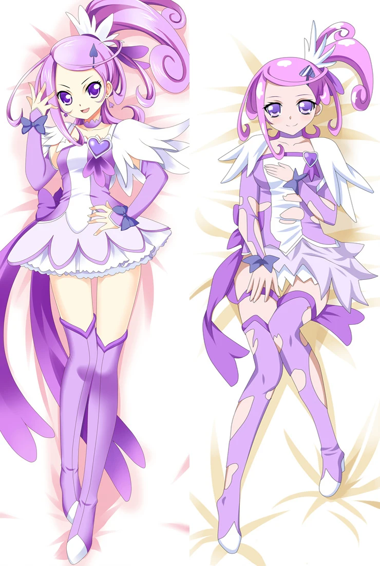 Май обновление Аниме Pretty Cure Precure персонажи сексуальная девушка отаку дакимакура